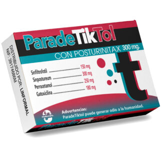 M1107 Pharmacoña: ParadeTikTol