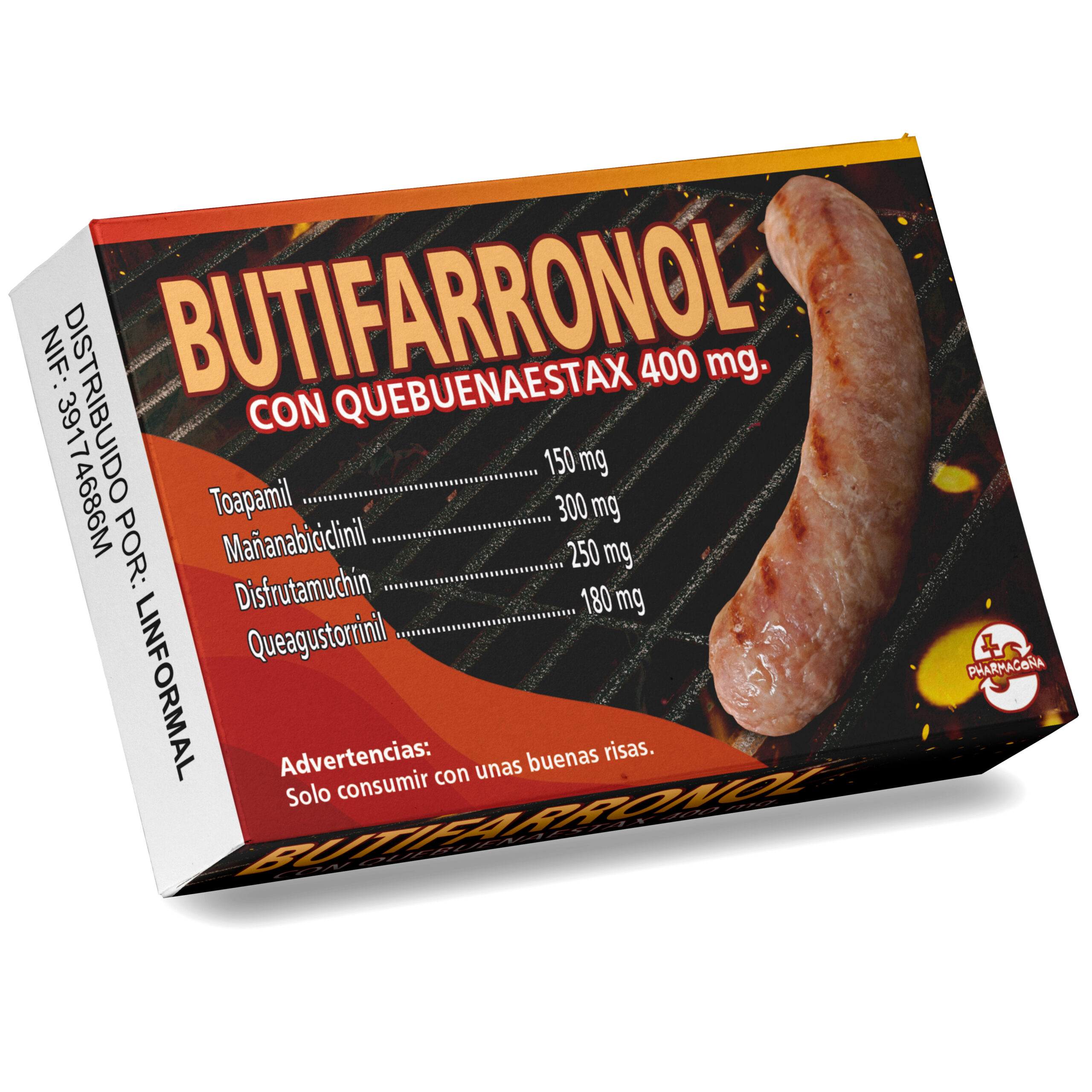M1109 Pharmacoña: Butifarronol