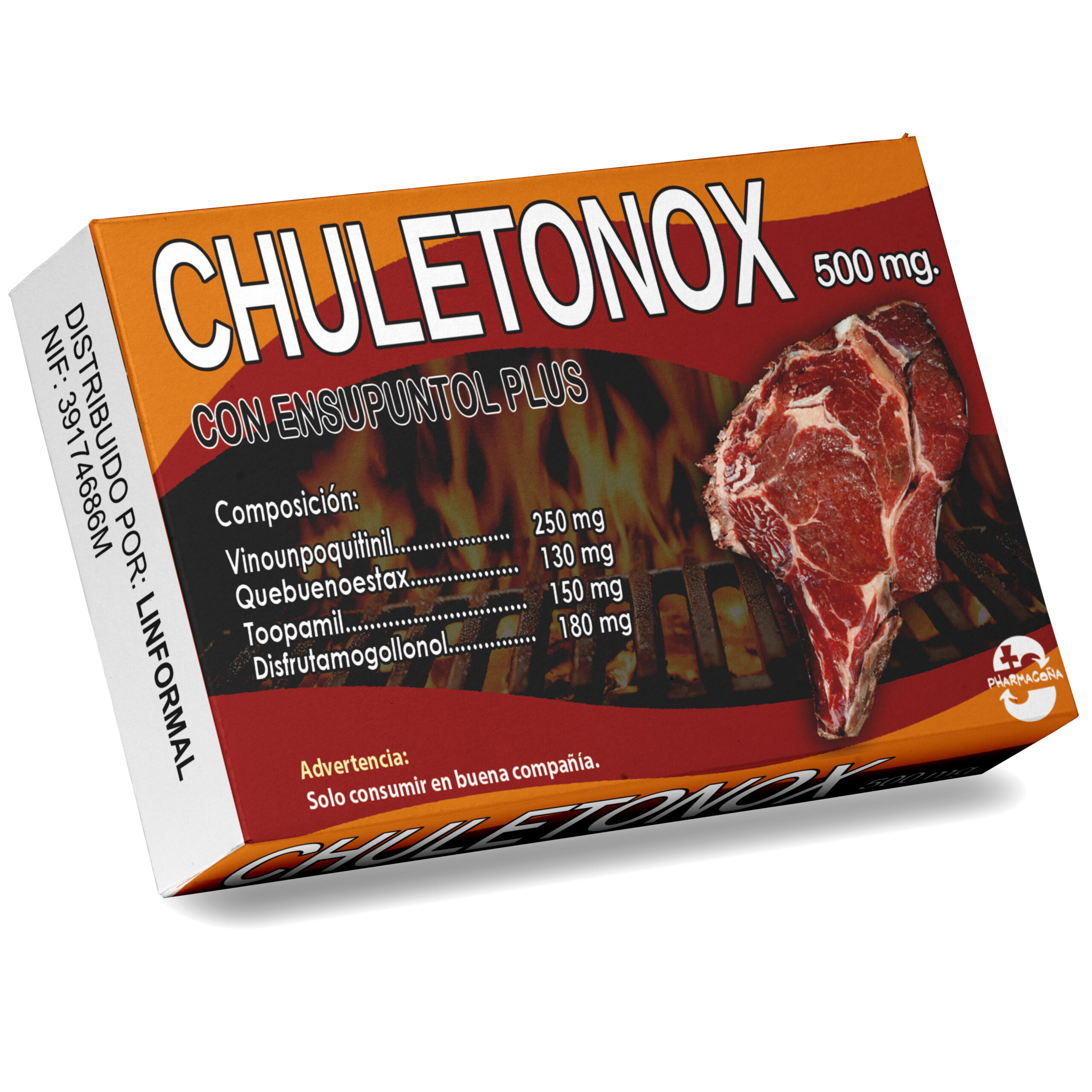 M1110 Pharmacoña: Chuletonox