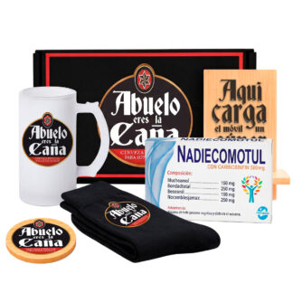 PACK CAJA: "Abuelo eres la caña"