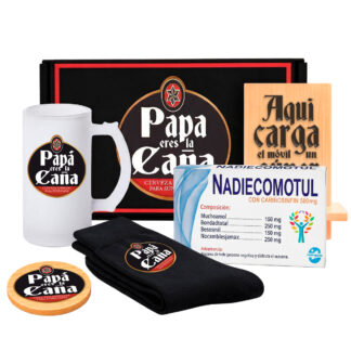 PACK CAJA: "Papá eres la caña"