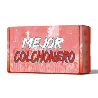 Caja equipo: "El Mejor Colchonero"