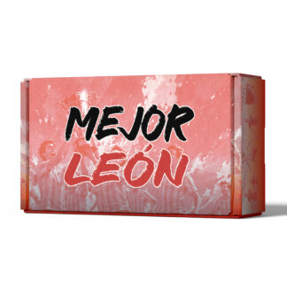 Caja equipo: "El Mejor León"