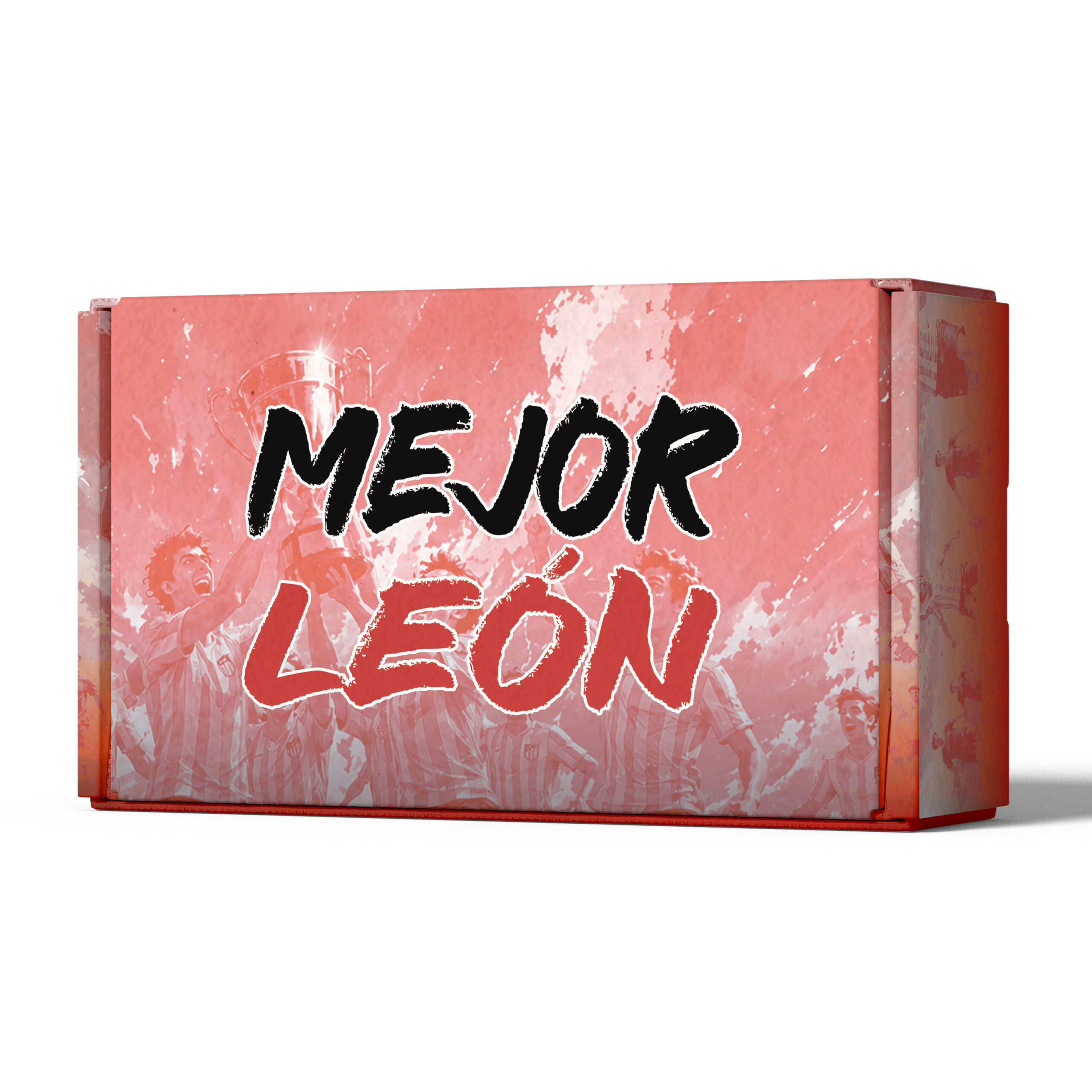 Caja equipo: "El Mejor León"