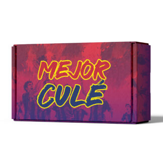 Caja equipo: "El Mejor Culé"
