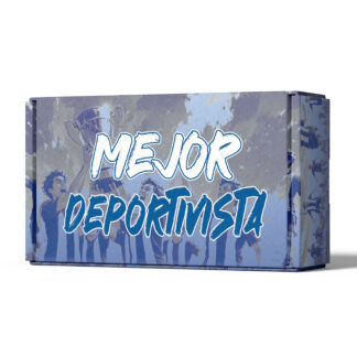 Caja equipo: "El Mejor Deportivista"