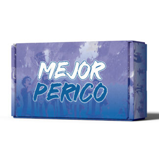 Caja equipo: "El Mejor Perico"