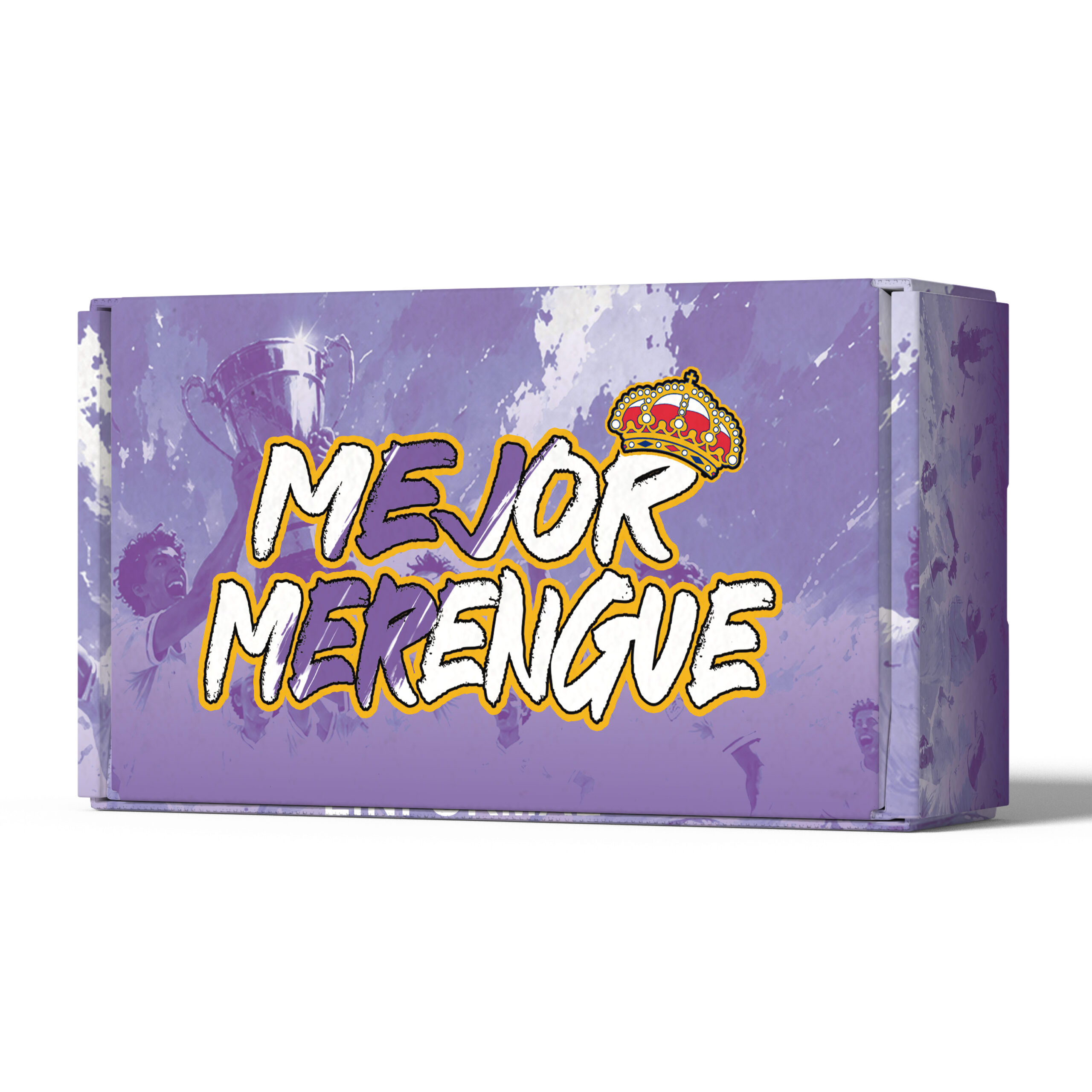 Caja equipo: "El Mejor Merengue"